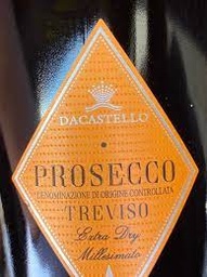 [14479] DACASTELLO PROSECCO EXTRA DRY 750ML