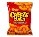Sunshine Snacks Cheese Curls 35G Banded