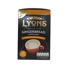 LYONS COFFEE - GINGERBREAD CAPPUCCINO 1PK