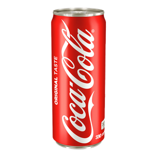 Coca Cola Can 237ML