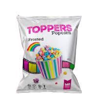 TOPPERS POPCORN - FROSTED 2OZ