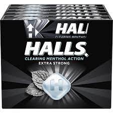 HALLS EXTRA STRONG 2.8G