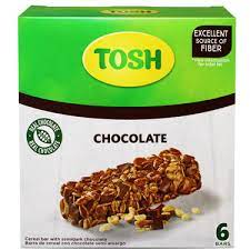 TOSH CEREAL BAR CHOCOLATE 32G