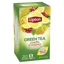 Lipton Green Tea Lemon Ginseng 32g