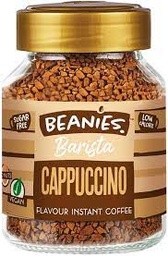 [14837] BEANIES BARISTA CAPPUCCINO 50G
