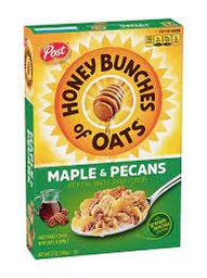 [14895] POST HONEY BUNCHES OF OATS - MAPLE &amp; PECANS 340G