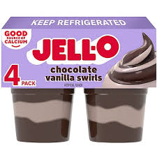 Kraft Jell-O Choc Vanilla Swirl Pudding 15.5oz