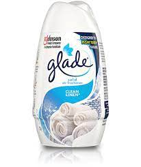 [14969] GLADE SOLID CLEAN LINEN 6OZ