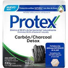 Protex Soap Charcoal Detox 3pk
