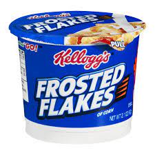 KELLOGG'S FROSTED FLAKES 60G