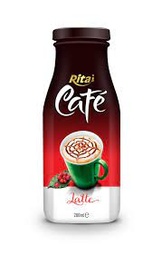 [15085] RITA LATTE COFFEE 280ML