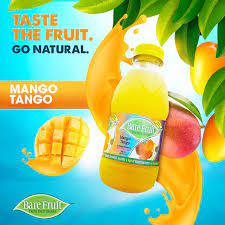 [15091] Bare Fruit Juice Mango Tango 500ml