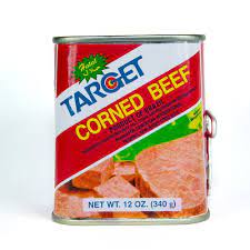 TARGET CORNED BEEF 12OZ