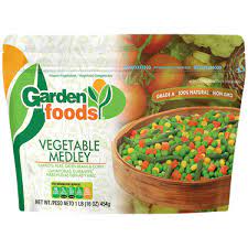Garden Foods Veg Medley 1LB