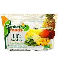 [15128] Garden Foods LIFE MEDLEY 1LB