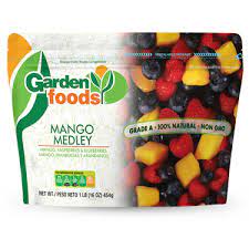 [15129] Garden Foods MANGO MEDLEY 1LB