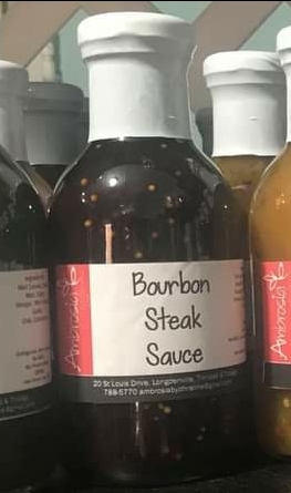 Bourbon Steak Sauce