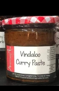 Vindaloo Curry Paste 