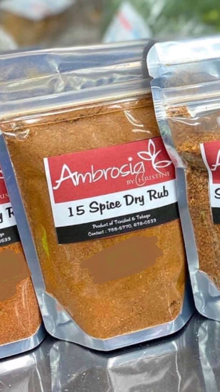 Ambroisa-15 Spice Dry Rub