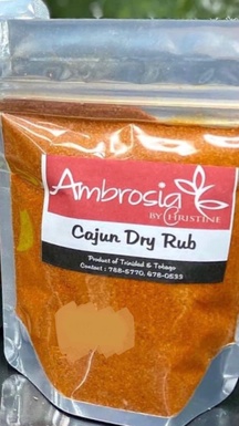 AMBROISA-Cajun Dry Rub