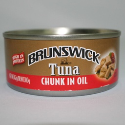 [00141] Brunswick Chunk Tuna In Oil 142g