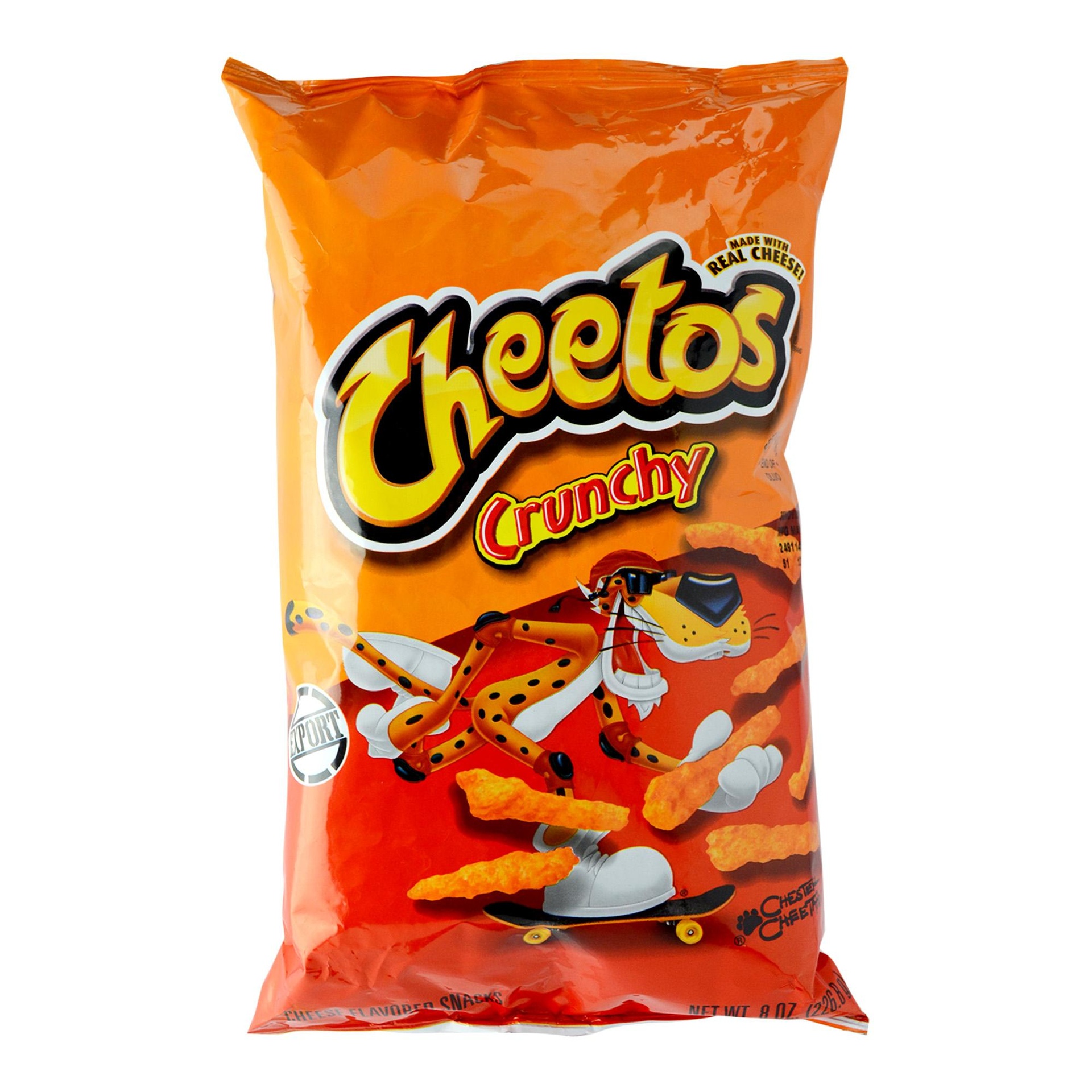 Cheetos Corn Crunchy 8oz