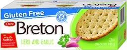 [00157] Dare Breton Gluten Free Herb (garlic) 135g