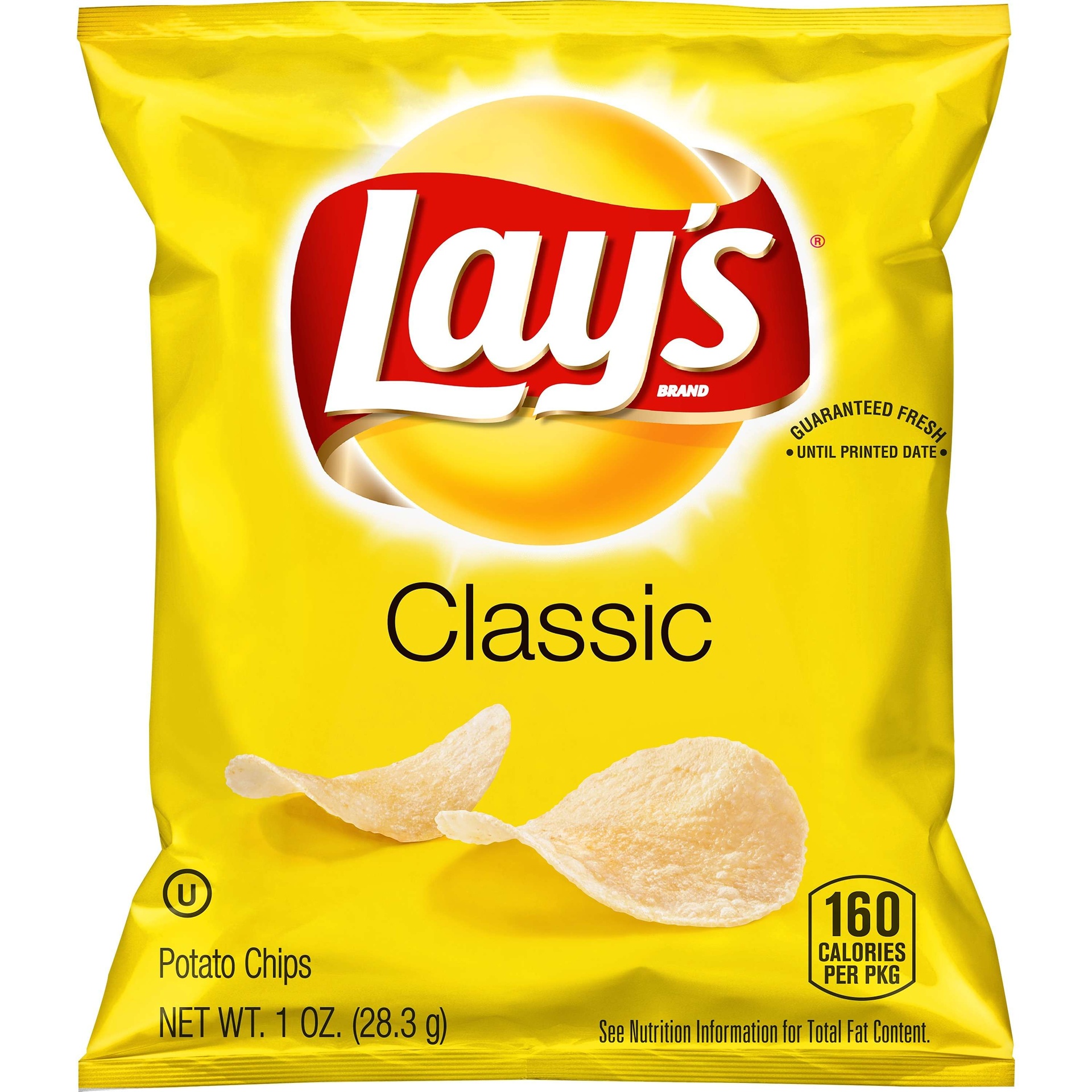 Lay's Potato Chips Regular 8oz