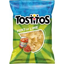Tostitos Chips Hint Of Lime 10oz