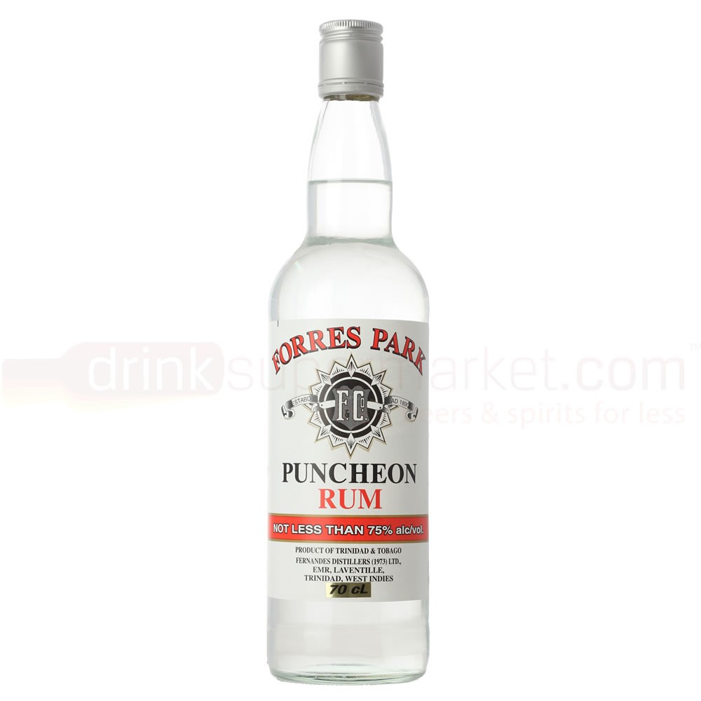 Forres Park O.P. Rum 750ML