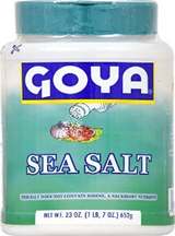 [00185] Goya Sea Salt 23oz