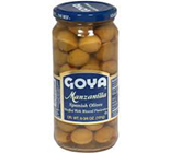 [00189] Goya Pitted Manzanilla Olive 5 1/2oz