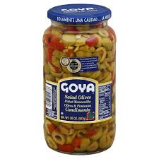 [00190] Goya Salad Olive 5oz 