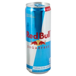 [00282] Red Bull Sugar Free 12oz
