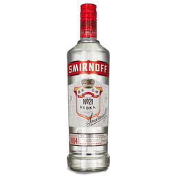 [00304] Smirnoff Vodka Red 750ml