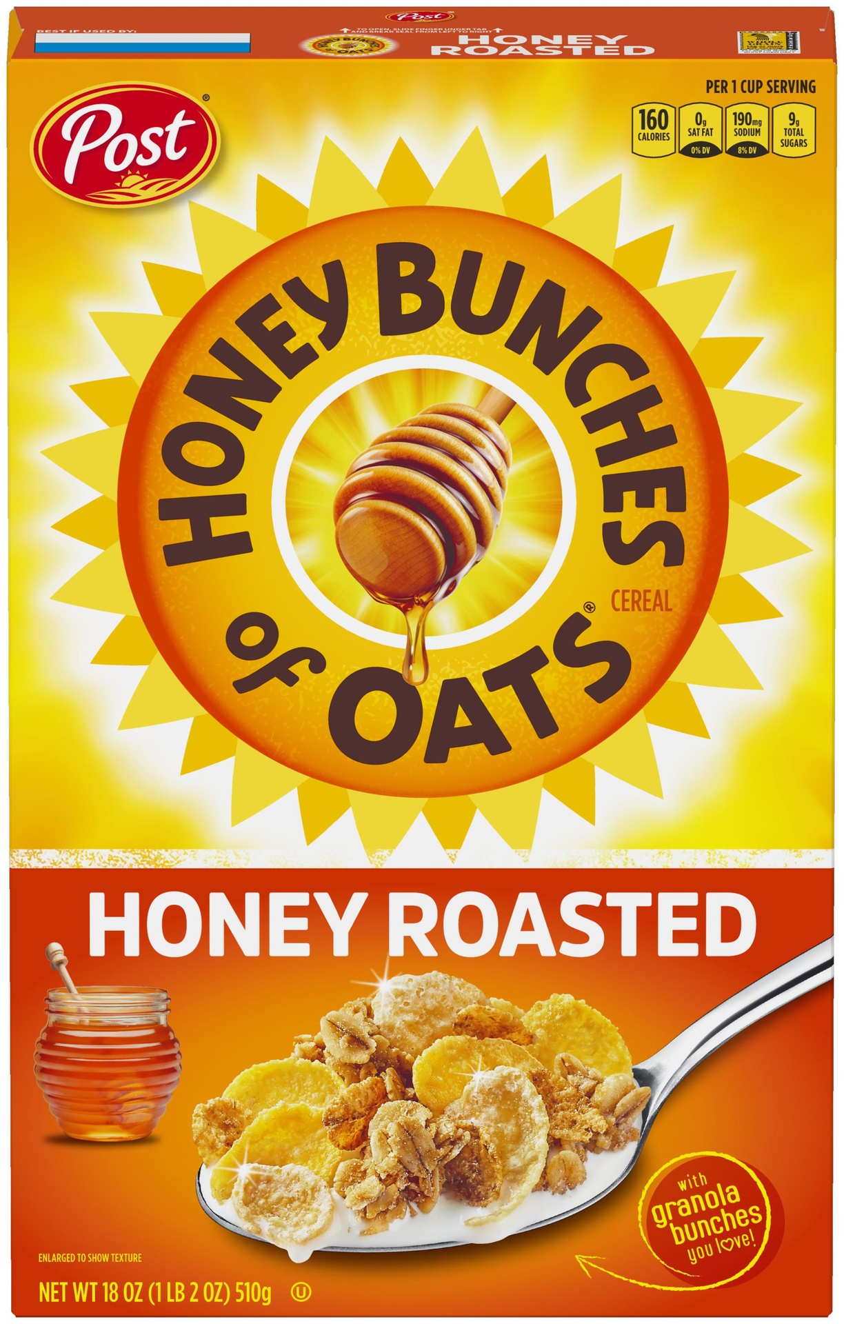 POST HONEY ROASTED CEREAL
