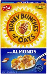 [00381] POST HONEY BUNCHES OF OATS - ALMONDS 340G