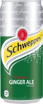Schweppes Ginger ale Can