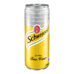 Schweppes Tonic water Can