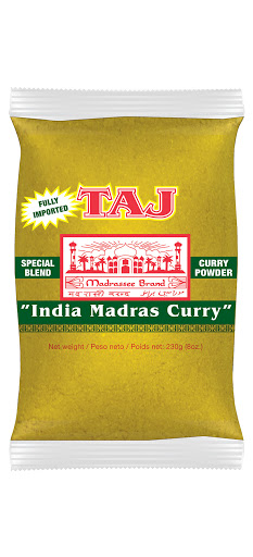 Taj Madrass Curry 60gm