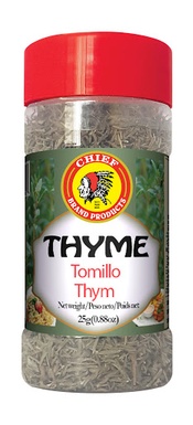Chief Thyme - Bott 25gm
