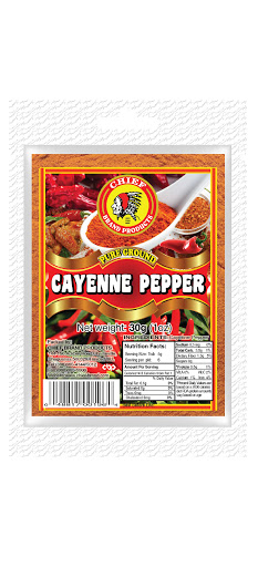 Chief Cayenne Pepper-30gm