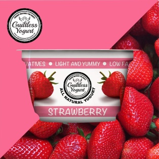 Guiltless Yogurt Strawberry 
