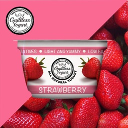 [00589] Guiltless Yogurt Strawberry 