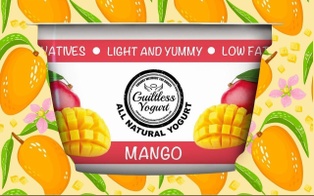 Guiltless Yogurt Mango 