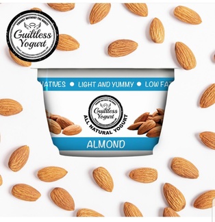 Guiltless Yogurt Almond 