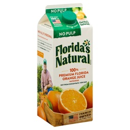 [00606] Florida's Natural ORANGE JUICE NO PULP