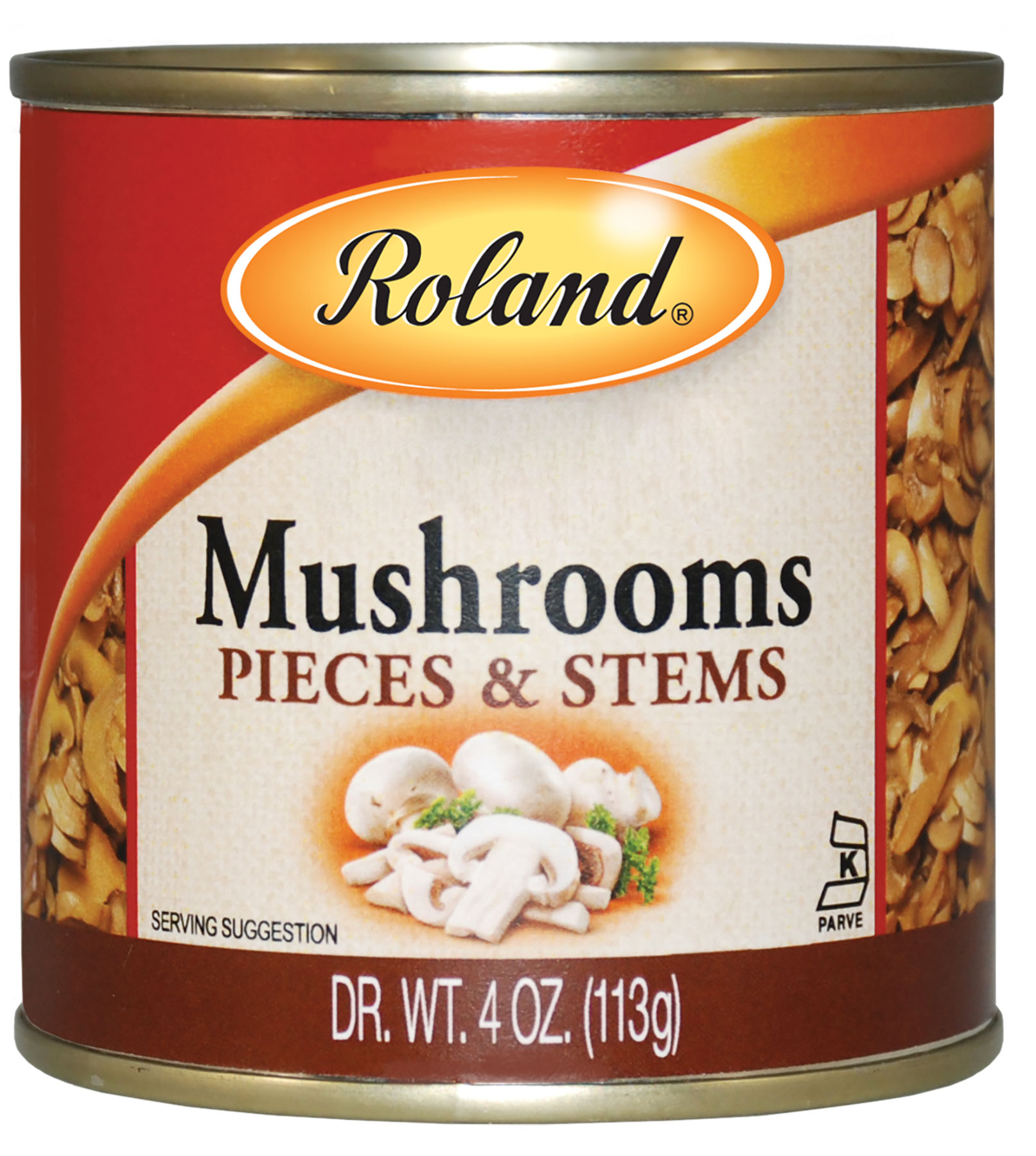 Roland Mushrooms Stems & Pieces 4oz