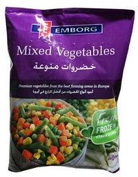 [00641] Emborg Mixed Vegetables 450g