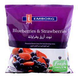 [00643] Emborg Strawberry &amp; Blueberry